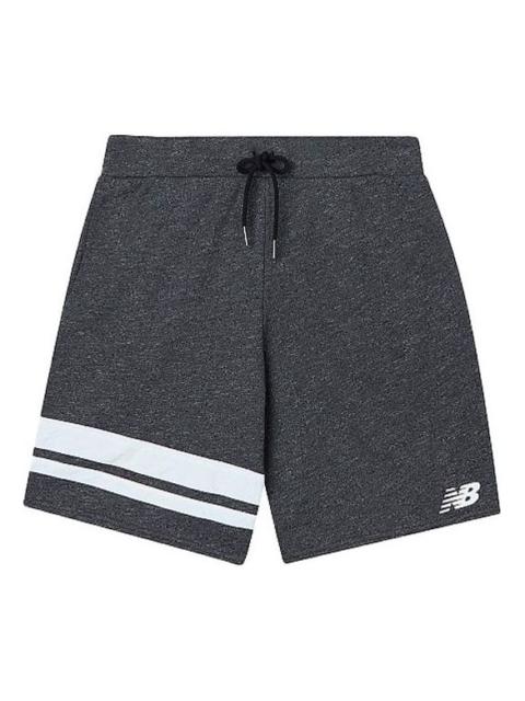 New Balance Athletics Casual Shorts 'Grey White' MS01903-BKH