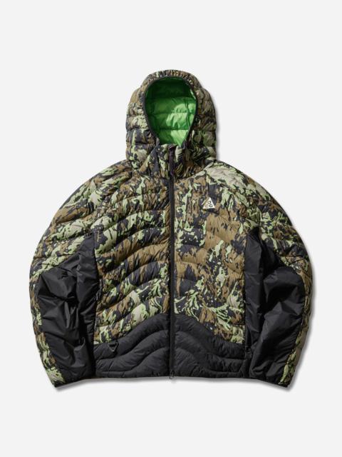 Men's ACG 'Lava Flow' Therma-FIT ADV Jacket College Grey / Black / Mean Green