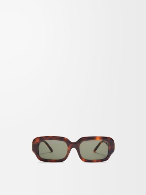 Rectangular Slim sunglasses