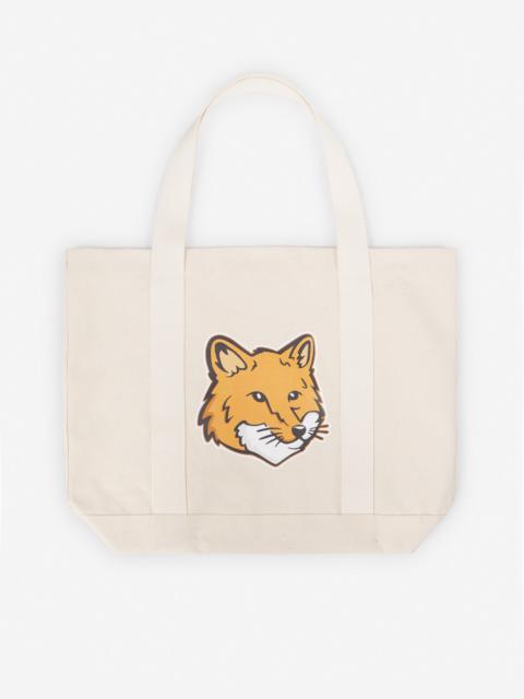 FOX HEAD TOTE BAG