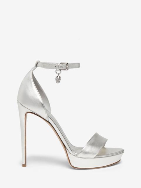 Jewel Platform Sandal
