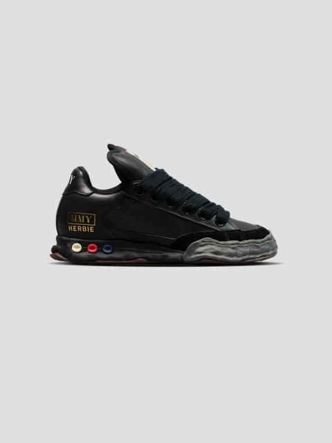 HERBIE OG SOLE LOW-TOP PUFFER LEATHER SNEAKERS