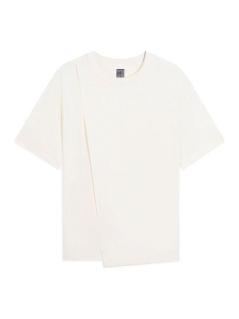 Li-Ning x Jackie Chan Kung Fu Loose Fit T-shirt 'Beige' AHSSA87-2