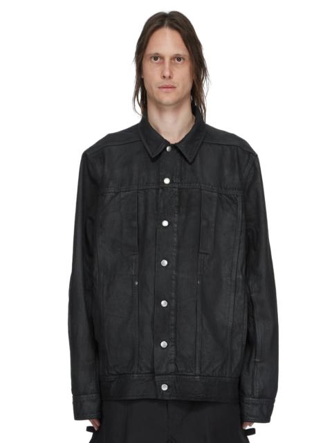 Worker cotton shirt jacket