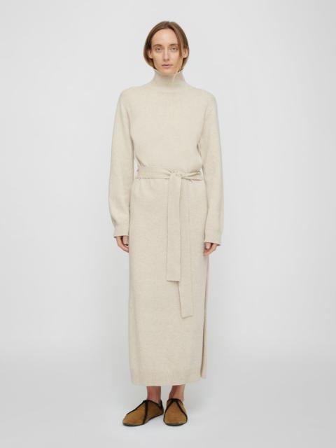 Wool Cotton Blend Dress