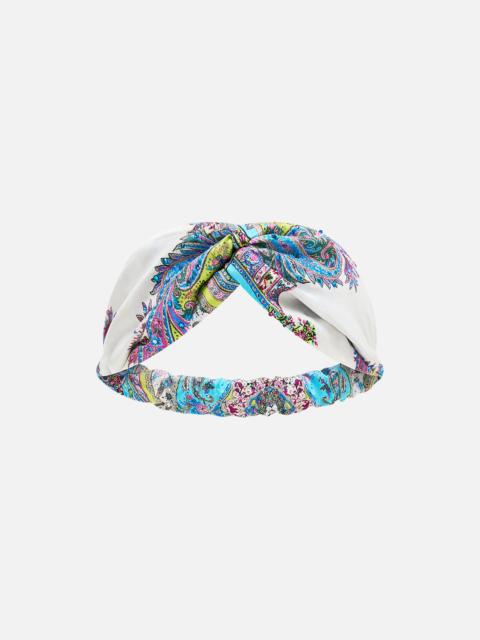 WOVEN TWIST HEADBAND