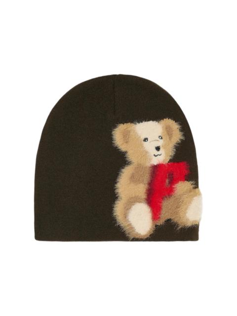 Palace P Bear Nein Cuff Beanie Fox