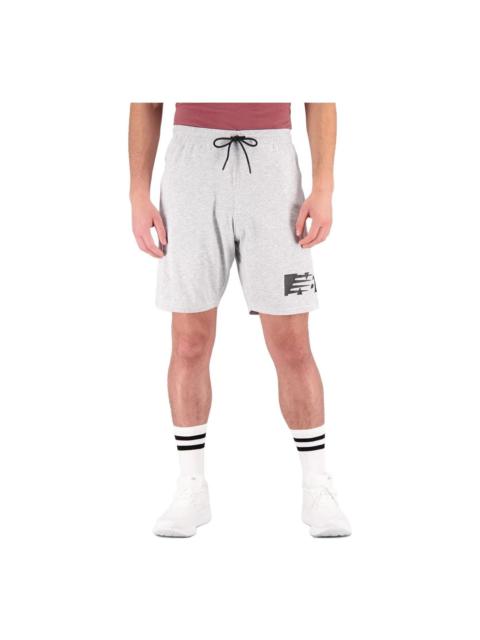 New Balance Tenacity Knit Shorts 'Athletic Grey' AMS21073-AG