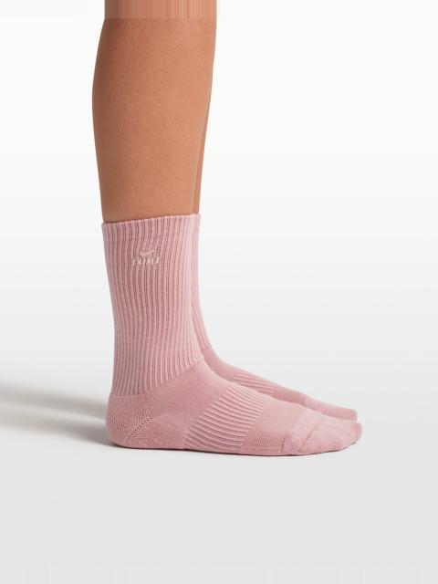 NikeSKIMS Women's Dri-FIT Pilates Grip Crew Socks (1 Pair)