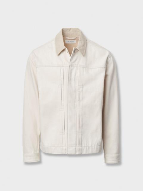 Dwight Denim Jacket
Authentic Rigid in Seeded Ecru