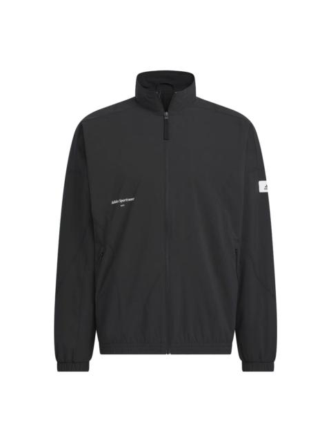 adidas Sportswear Woven Jackets 'Black' IP4951
