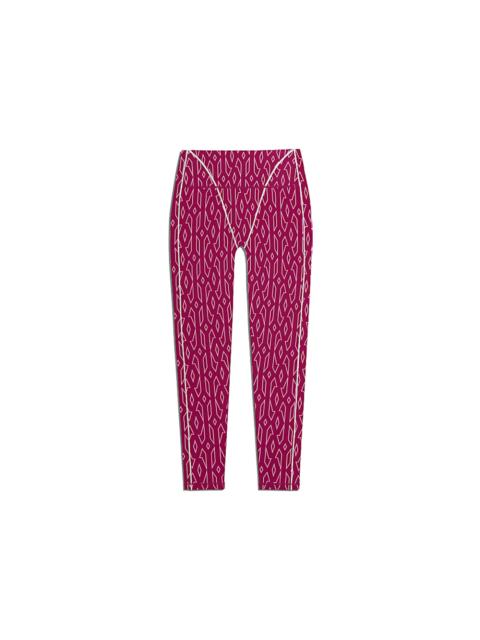 adidas Ivy Park Monogram Tights Bold Pink