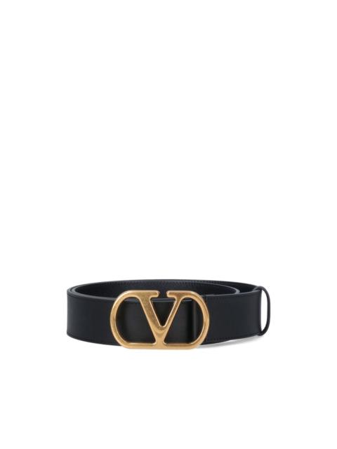 VLogo Signature buckle belt