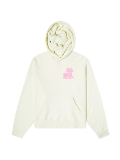 Palm Angels Leon Popover Hoodie