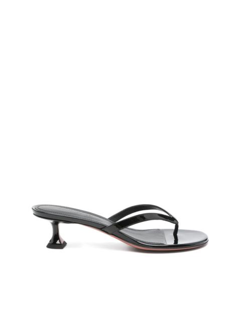 45mm Juliette heeled sandals