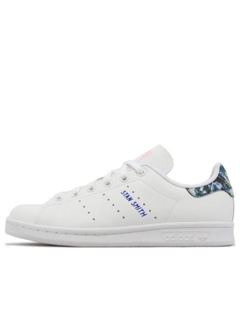 (WMNS) adidas originals StanSmith 'White Clear Pink Blue' IE9645