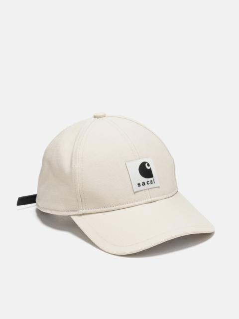 x Carhartt WIP Duck Cap Ivory