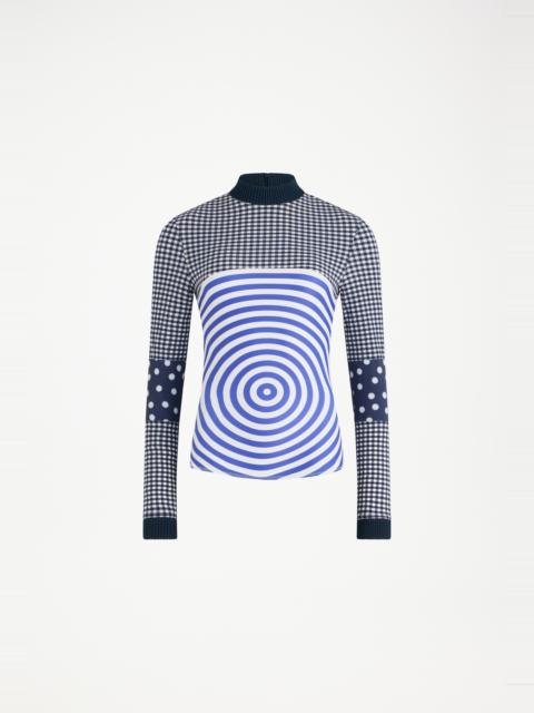 THE VICHY AND TARGET TOP