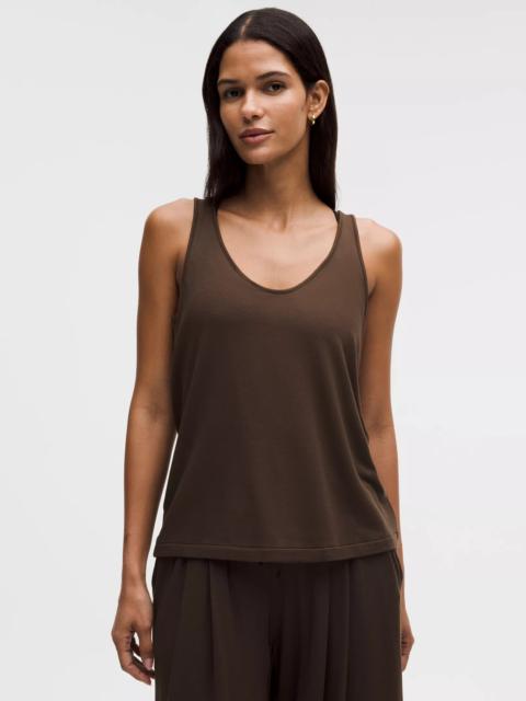 BeCalm V-Neck Tank Top