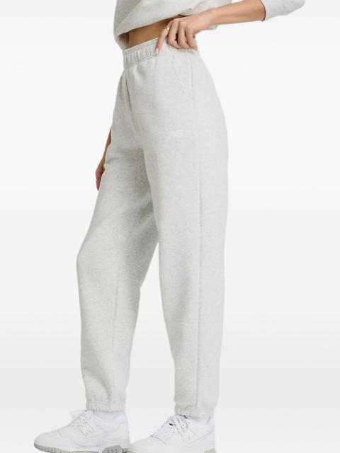 embroidered-logo track pants