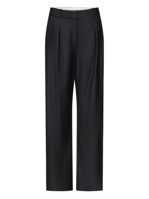 Sbiru Lds pleated trousers