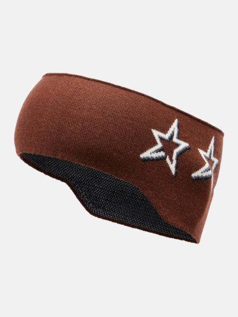 Star wool headband