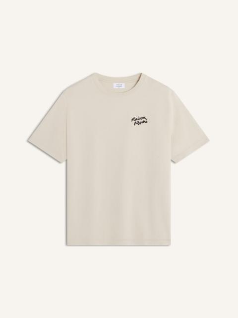MAISON KITSUNE HANDWRITING COMFORT TEE-SHIRT