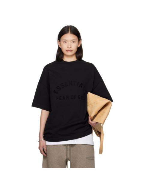 Black Bonded T-Shirt