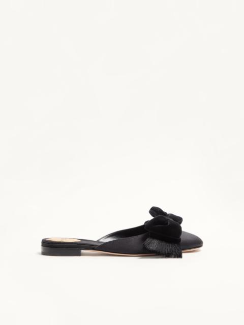 REINETTE SATIN MULES