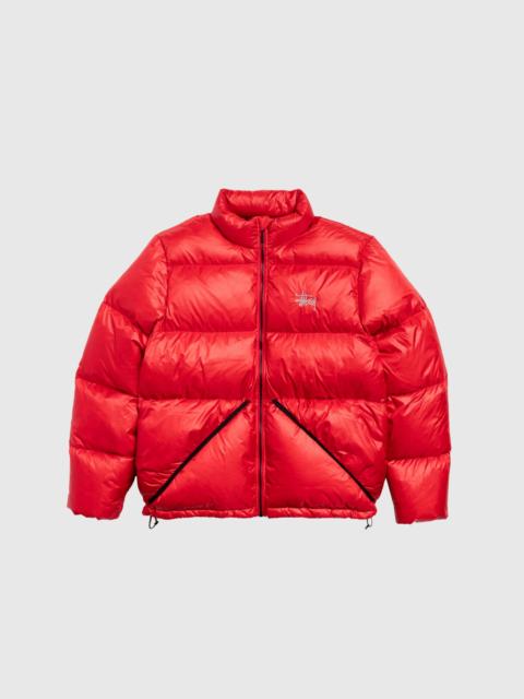 MICRO RIPSTOP DOWN MOCK