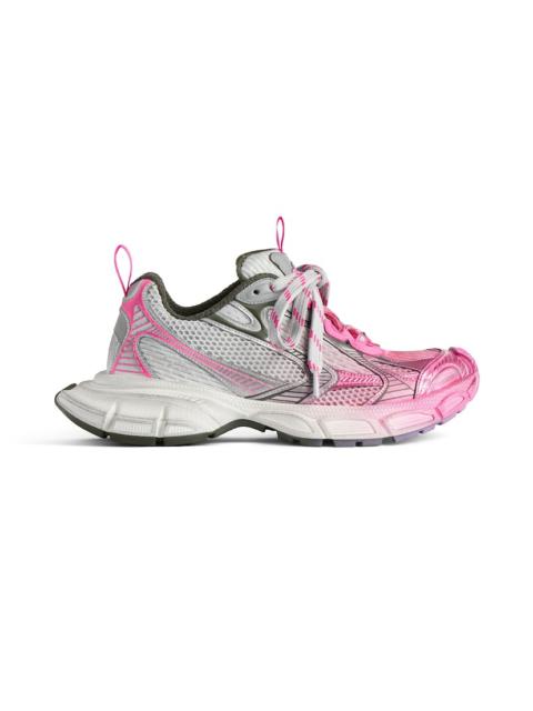 Women's 3xl Toe Spray Sneaker in Grey/pink/dark Grey