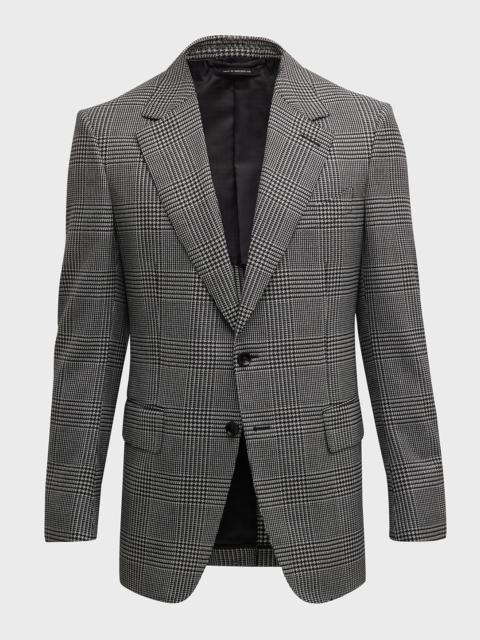Men's Shelton Glen Plaid Sport Jacket