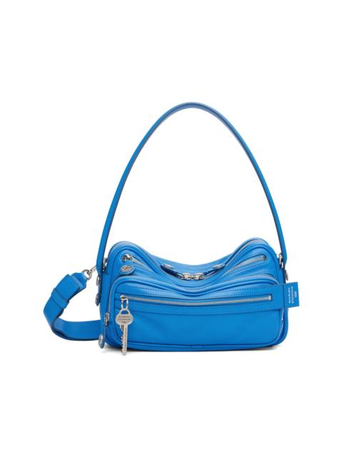 Blue Camero Party Shoulder Bag
