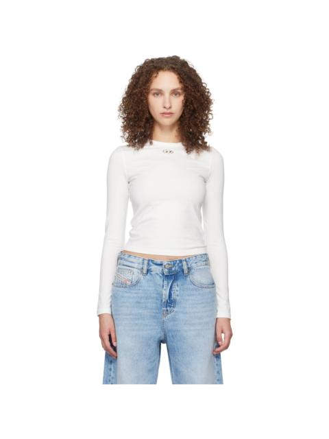 White T-Uncutieslong-Ls-Od T-shirt