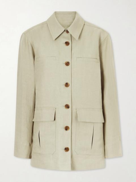 Barn Linen Jacket