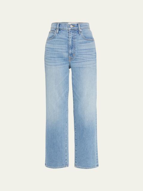 London Cropped Jeans