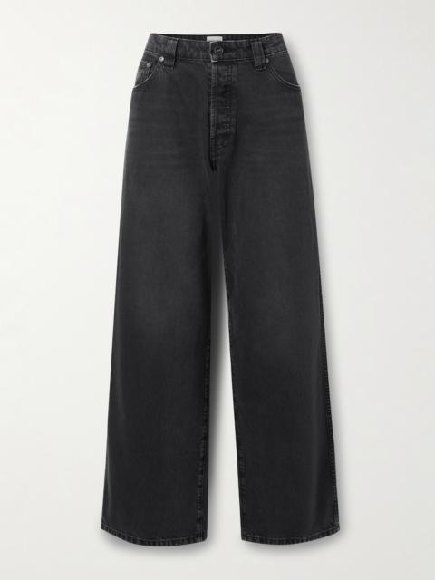 Winslow Mid-rise Straight-leg Jeans