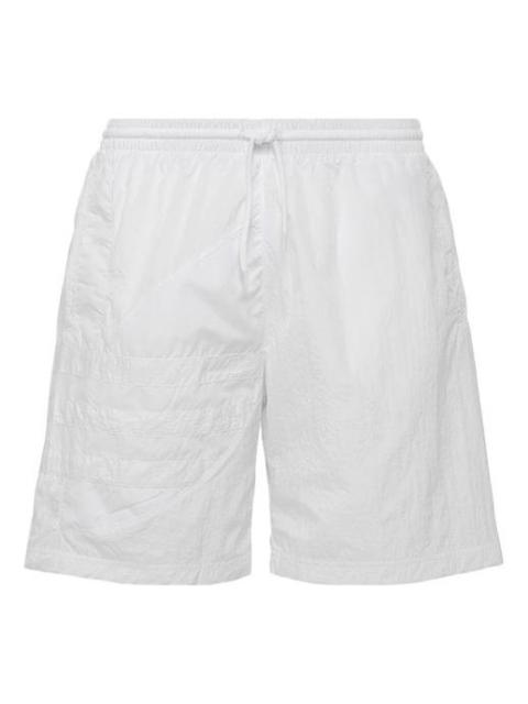 adidas originals Bg Trefoil Ts Large Logo Sports Shorts White FN0001