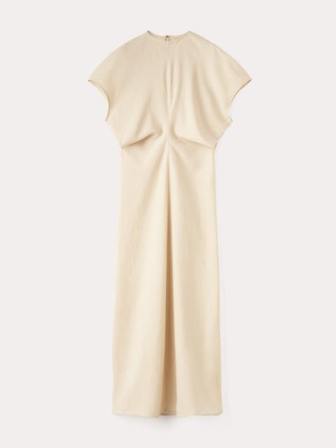 Slouch waist dress bleached sand