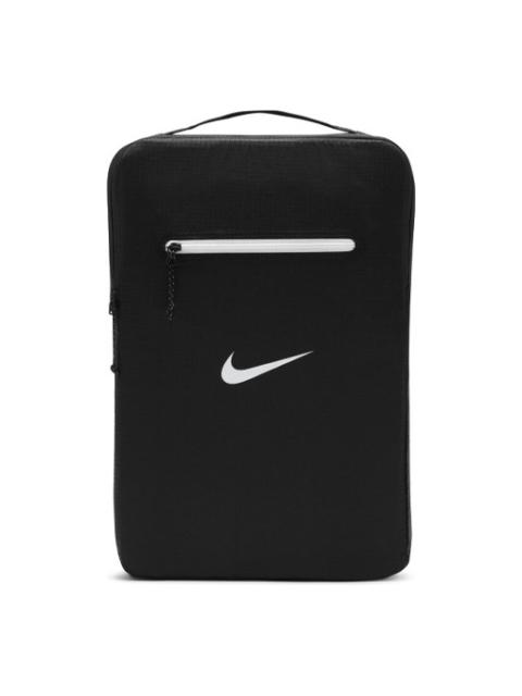 Nike Stash Shoe Bag Zip Picket 'Black' DB0192-010