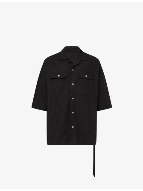 Magnum Tommy Short-Sleeve Cotton Shirt
