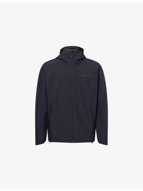 Outscape 2L Logo-Patch Shell Jacket