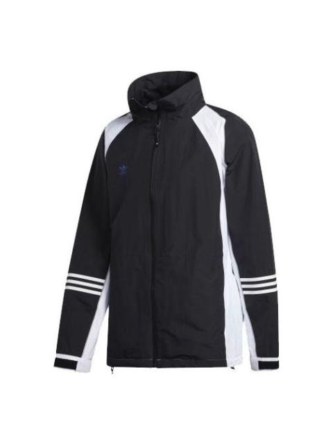adidas originals Retro Sports Jacket Black FJ7488