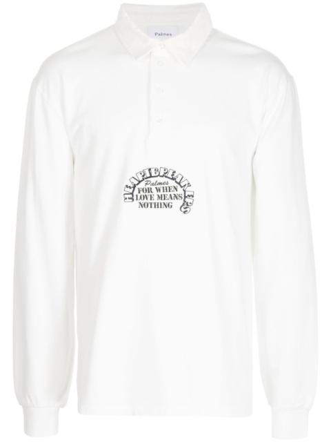 Heartbreakers Rugby organic cotton polo shirt