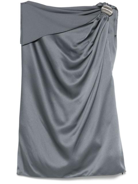 Arpège-ring draped top