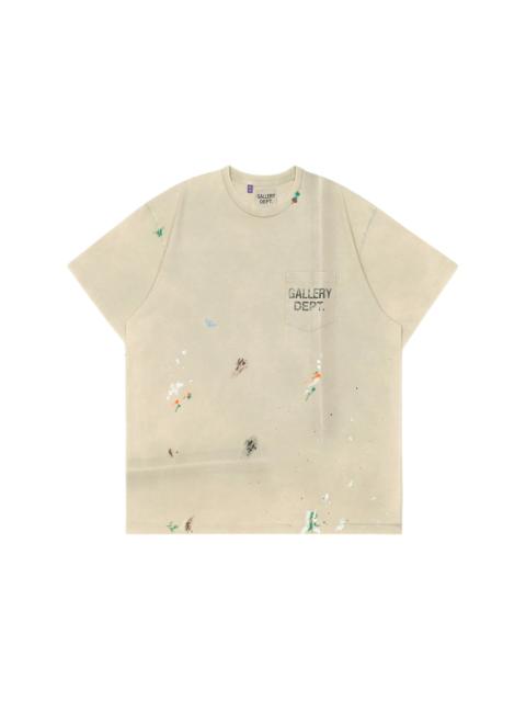 Gallery Dept. Vintage Logo Painted T-shirt Taupe