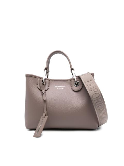 MyEA top-handle tote bag