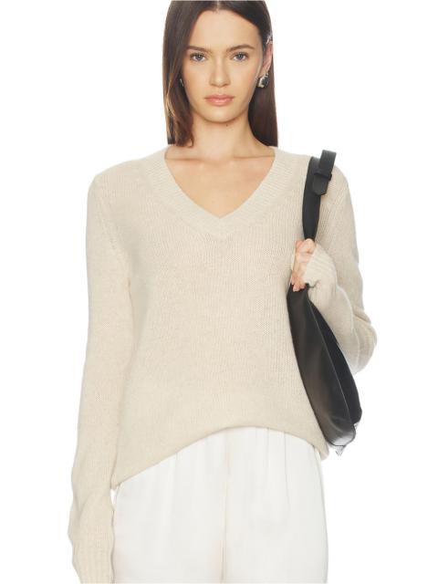 Cashmere V-Neck Pullover