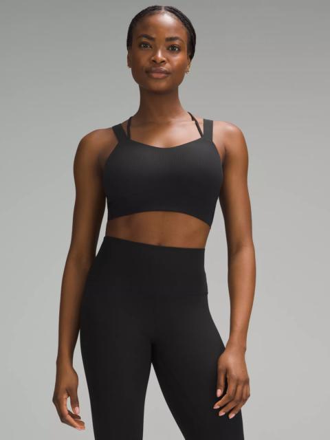 Like a Cloud Longline Ribbed Bra *Light Support, D/DD Cups