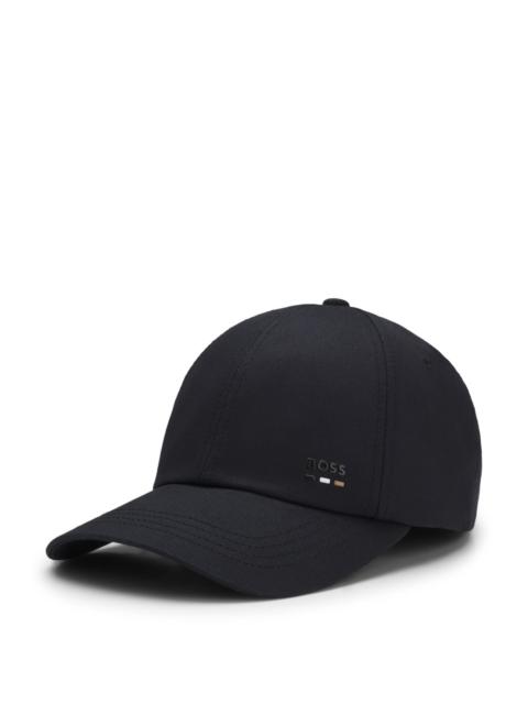 COTTON-TWILL CAP WITH UV PROTECTION